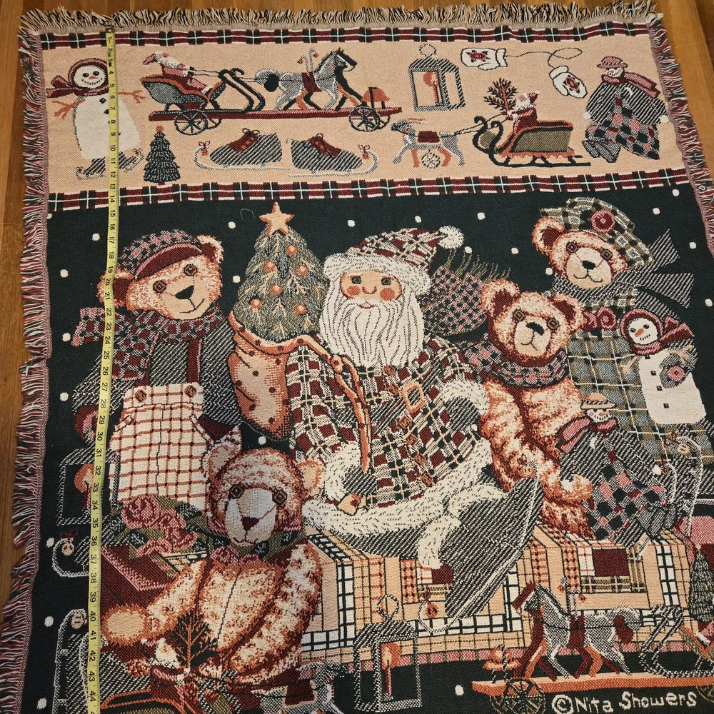 Goodwin Weavers cozy tapestry